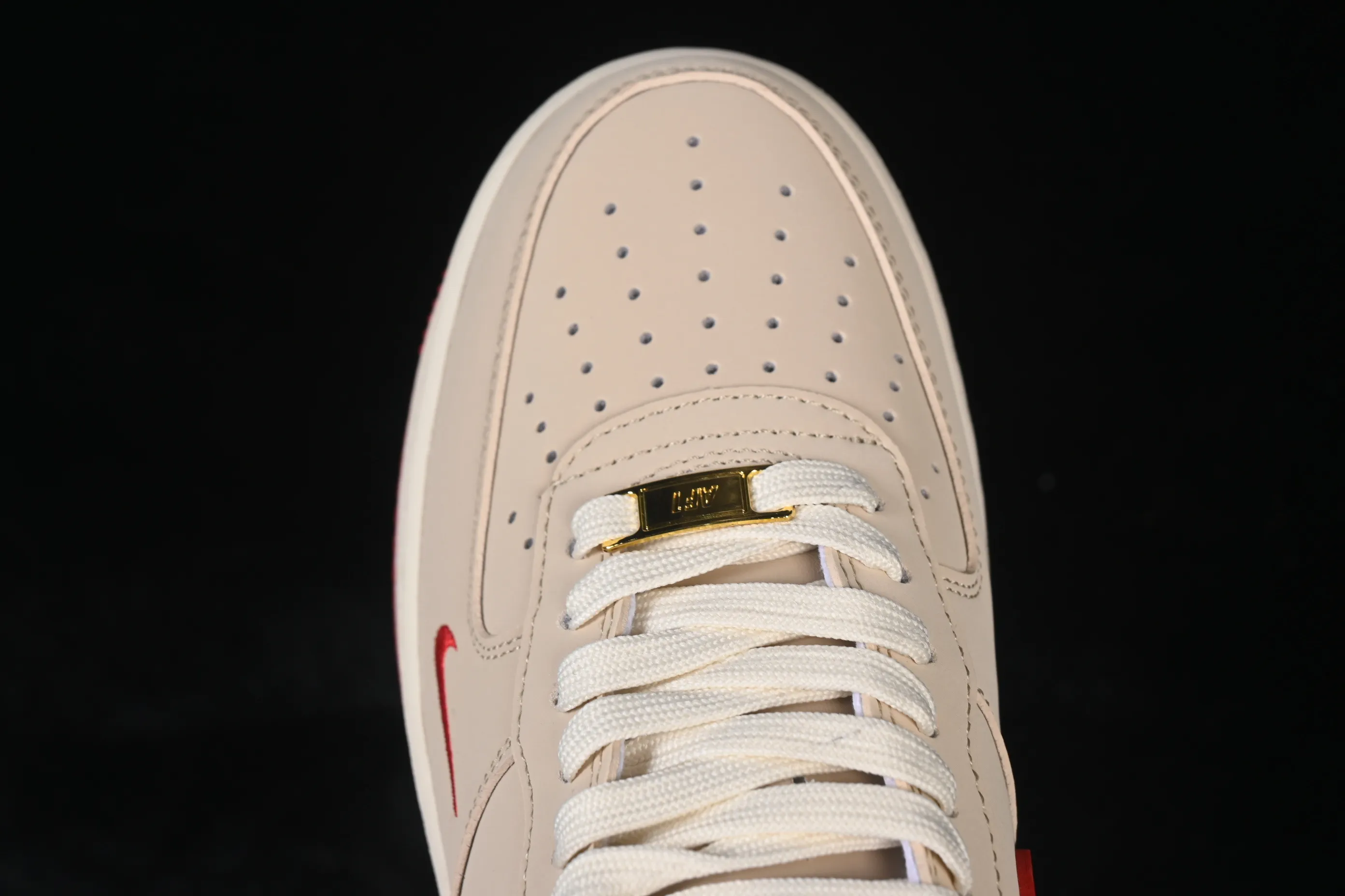All categories Nk Air Force 1 Air Force series Nk Air Force 1 Low Air Force low top Nike Air Force 1'07 Low Beige cinnabar Air Force 1 low top casual sneakers NH0601-526